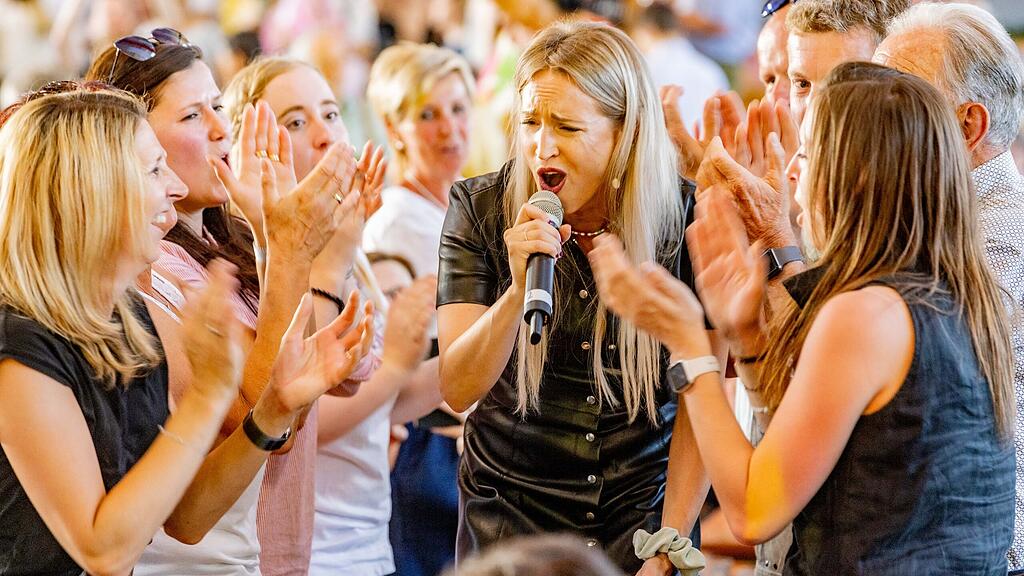 Schlagernacht bei Salzburger Dult