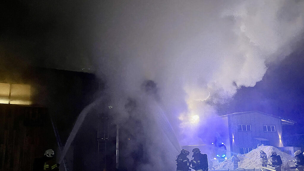 Brand Holzfirma Bad Hofgastein