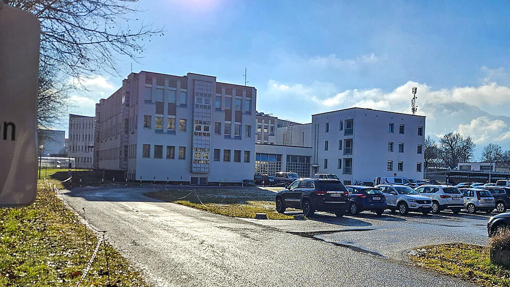 Flucht aus Polizeidirektion