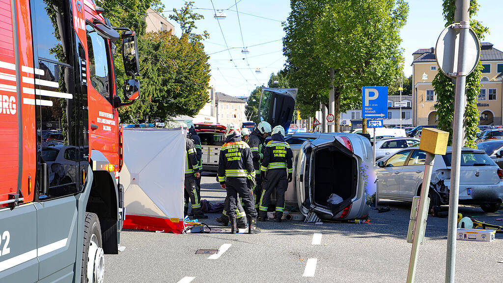 Unfall Lindhofstraße
