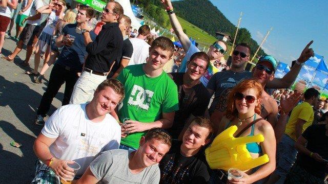 Electric Love: Stimmung am Festivalgelände, Freitag I