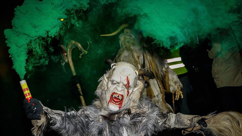 Der Maxglaner Krampuslauf lockte im Vorjahr rund 25.000 Besucher an.