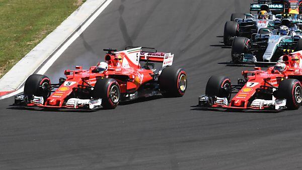Doppelerfolg für Ferrari