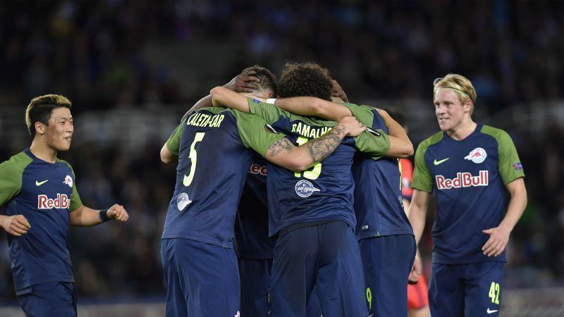 Europa League: Real Sociedad vs. Red Bull Salzburg