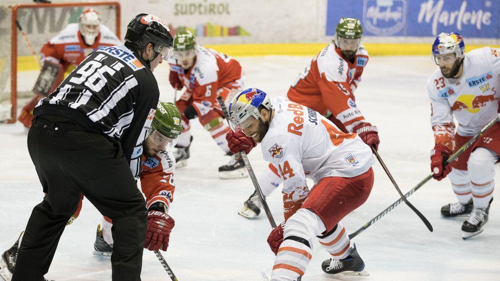 Finalserie: HCB Südtirol vs. EC RB Salzburg 6:3