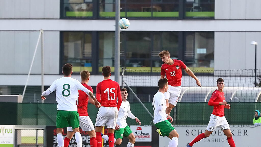 AUT U19 vs. Irland