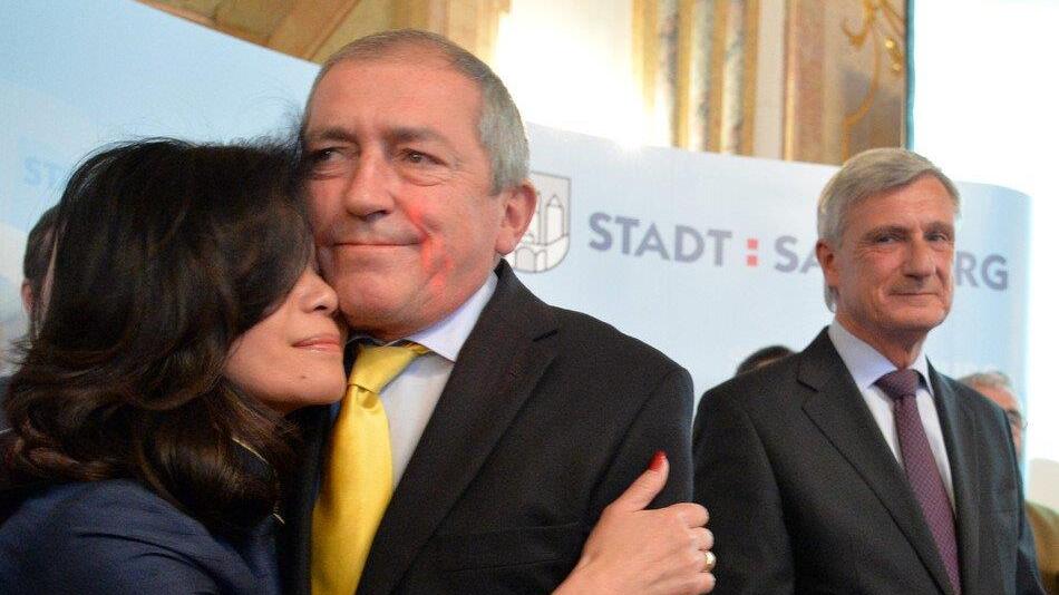 Schaden bleibt Bürgermeister