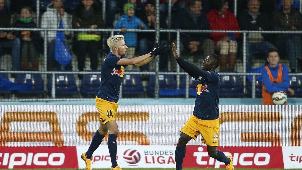Bilder vom Salzburg-Derby