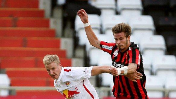 FC Admira Wacker Mödling - FC Red Bull Salzburg (2:2)