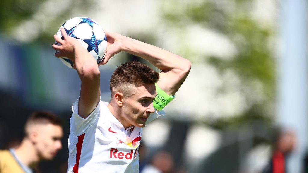 Salzburg im Youth-League-Finale