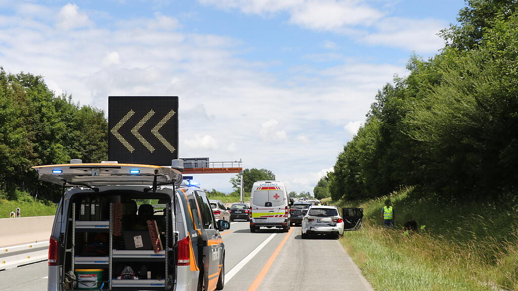 Crash A1 Eugendorf