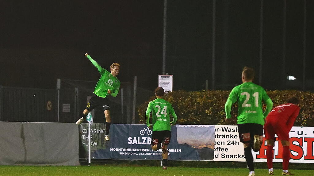 Regionalliga West: Wals-Grünau - Seekirchen