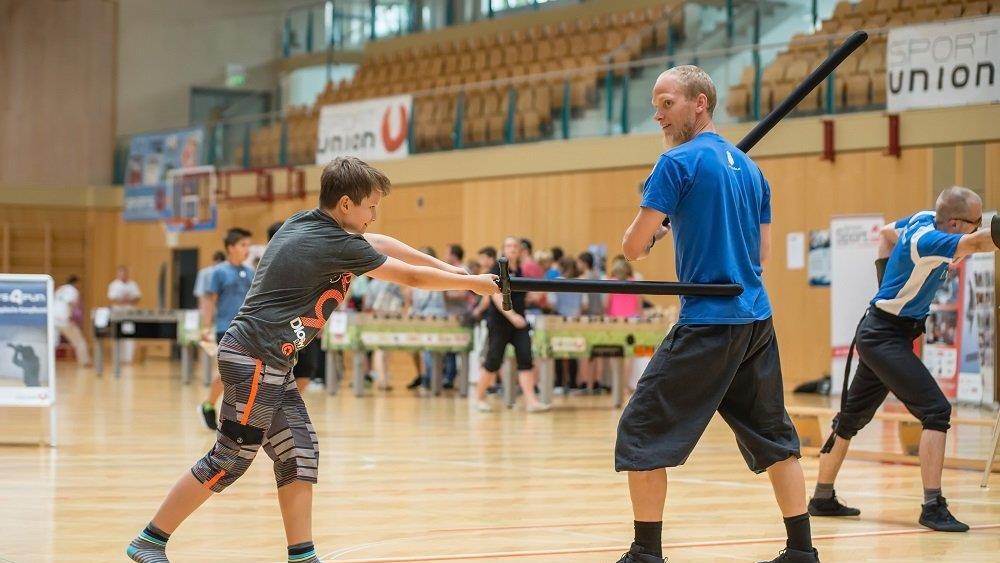 Young Moves Actionday 2015 in der Walserfeldhalle