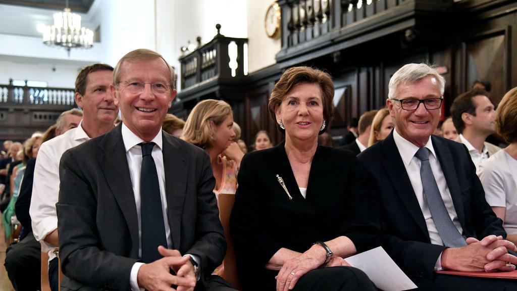 Bilder der Verleihung, I