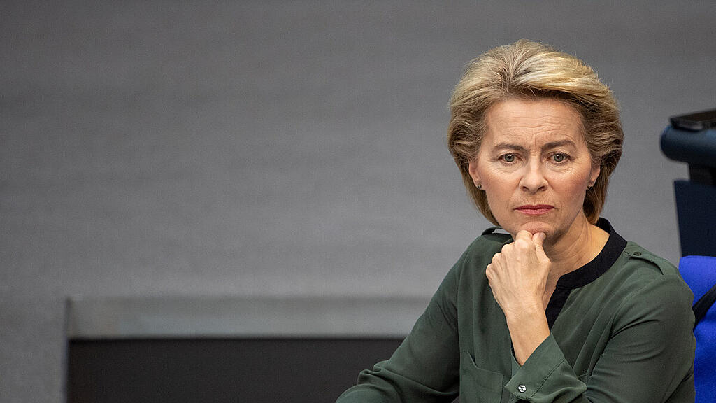 Konservative Von der Leyen plötzlich in Favoritenrolle