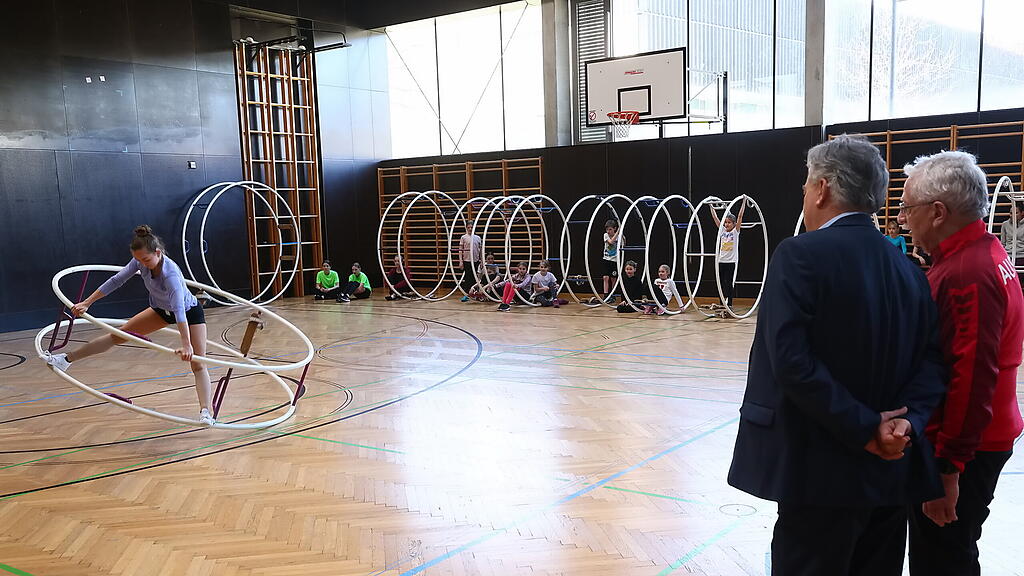 Werner Kogler, Sportzentrum Mitte