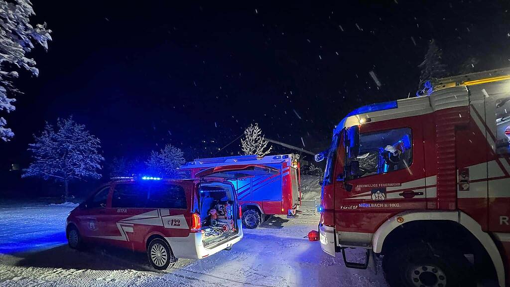 Unfall Mühlbach