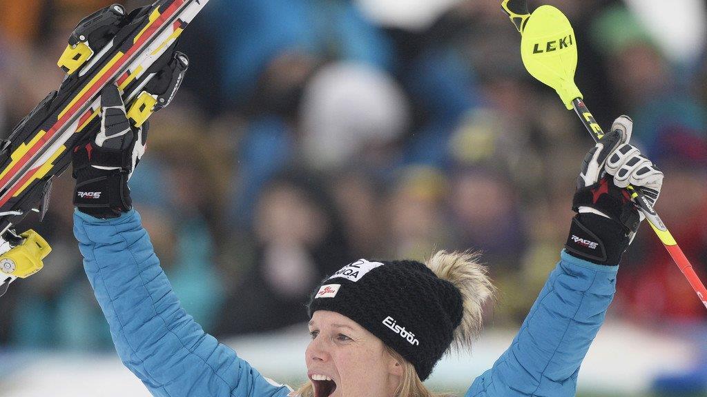 Marlies Schild siegt in Lienz