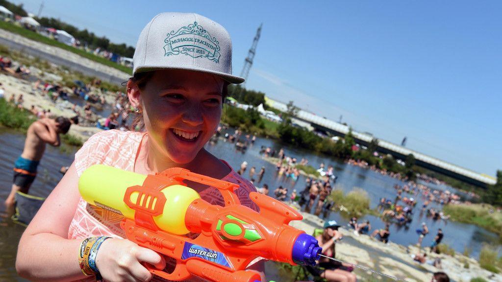 Anreisetag am Frequency 2017