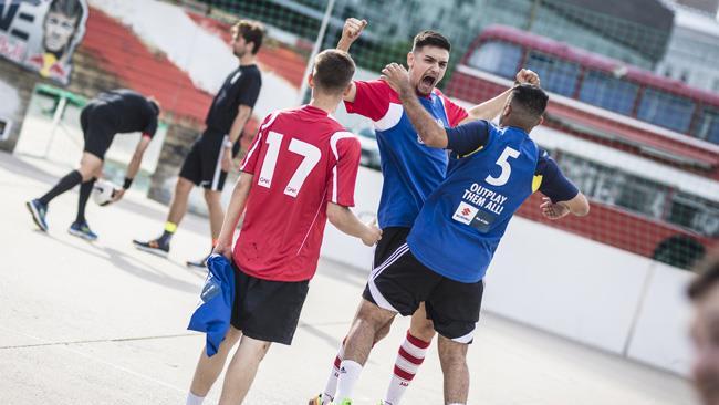 Salzburger gewinnen Turnier