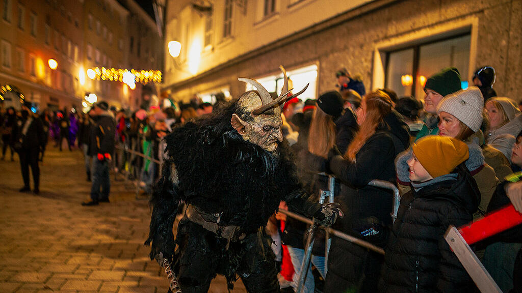 Halleiner Krampuslauf