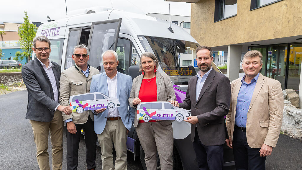 Mikro-Shuttle Tennengau