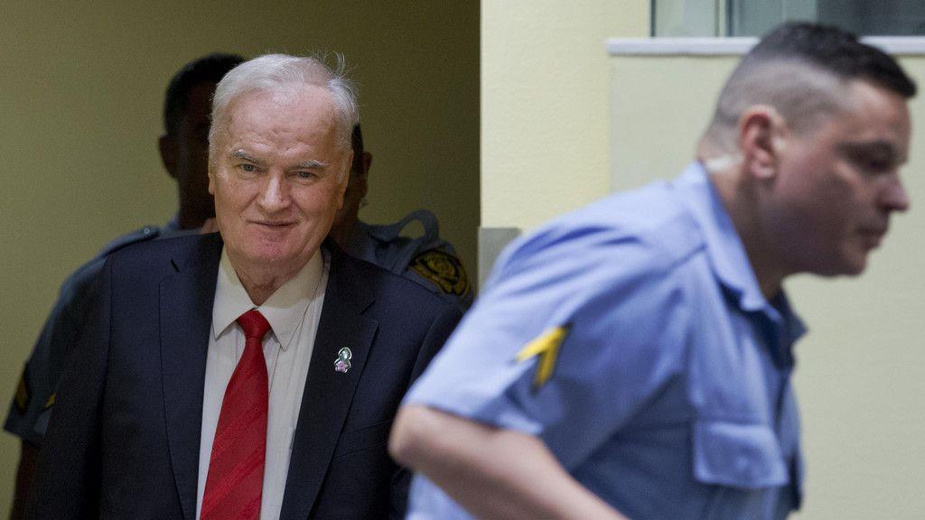 Mladic-Urteil Kriegsverbrechertribunal Den Haag