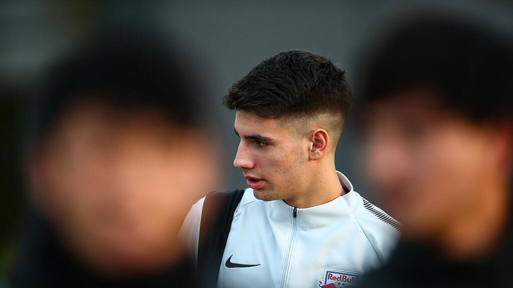 Szoboszlai erzielte bereits sieben Tore für Liefering.