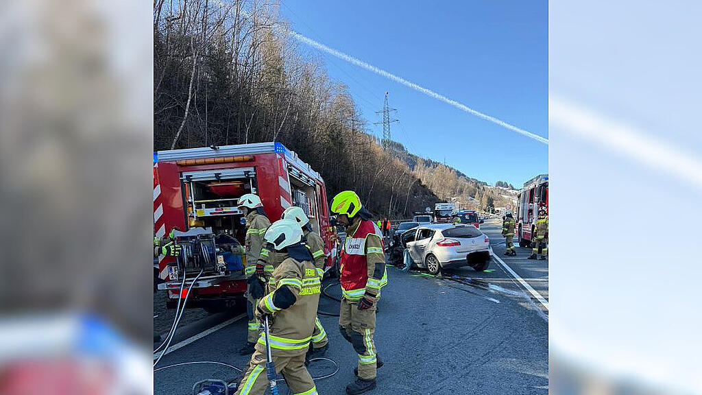 Unfall St. Veit B311