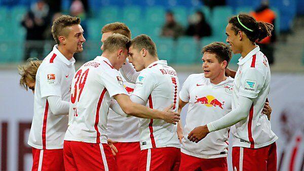 Jubel bei RB Leipzig