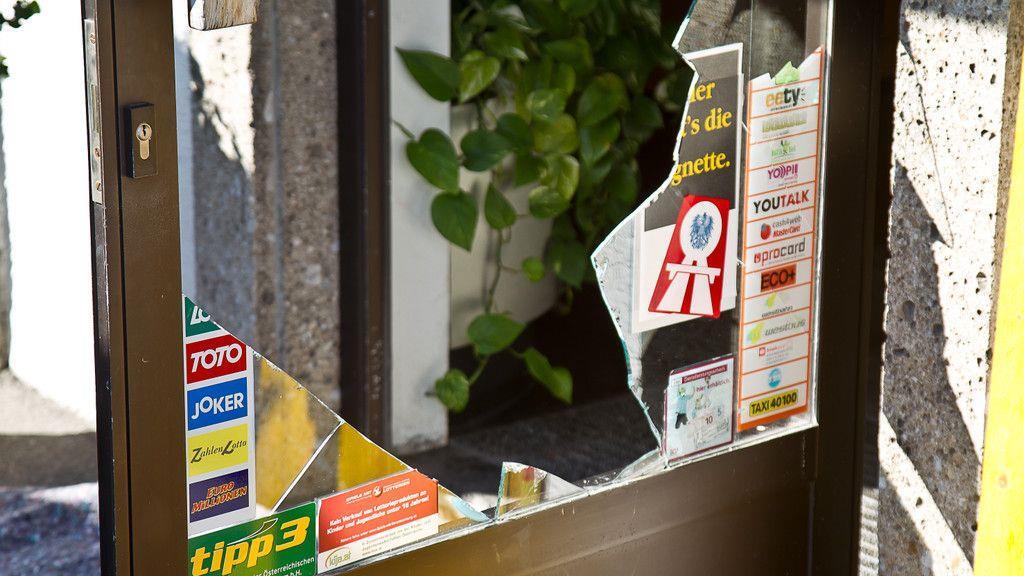 Einbruch in Trafik in Landeshauptstadt