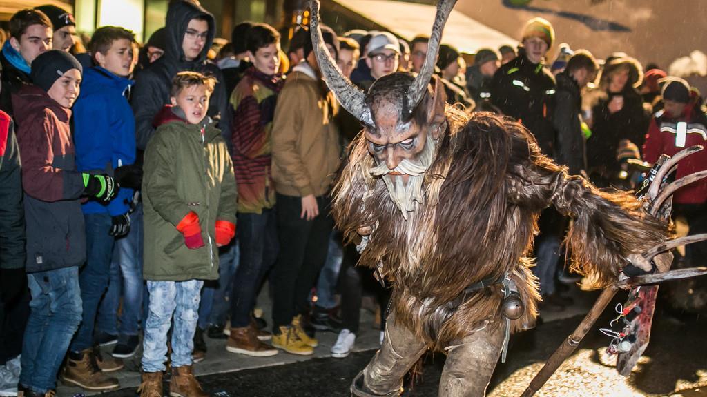 Krampuslauf Scheffau, II