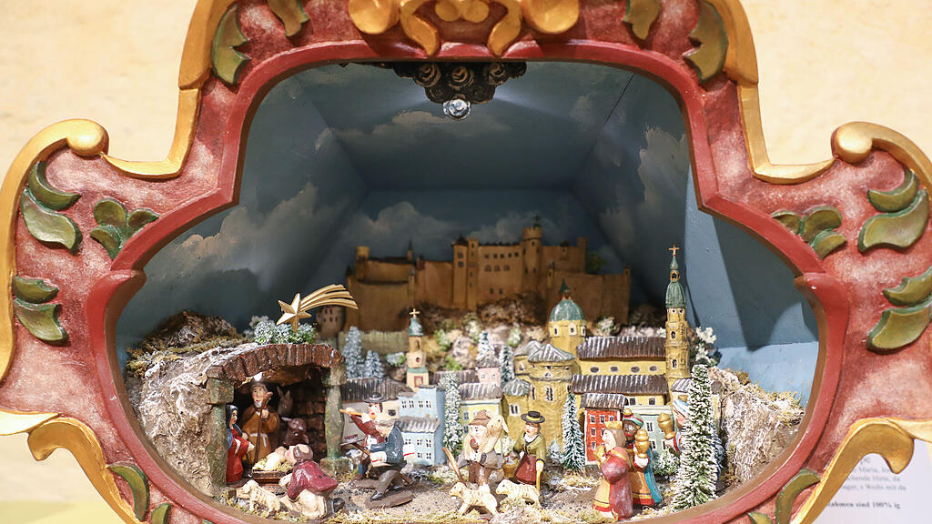 Krippenausstellung im Heimatwerk