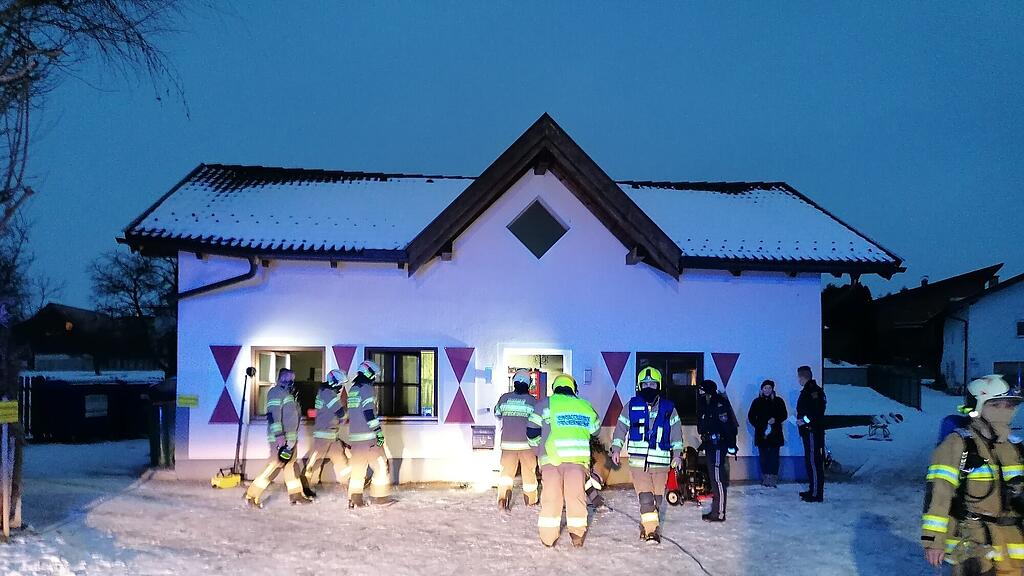 Brand in Lamprechtshausen