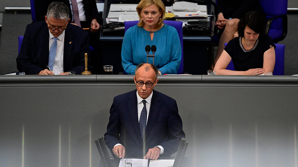 Merz Regierungserklärung