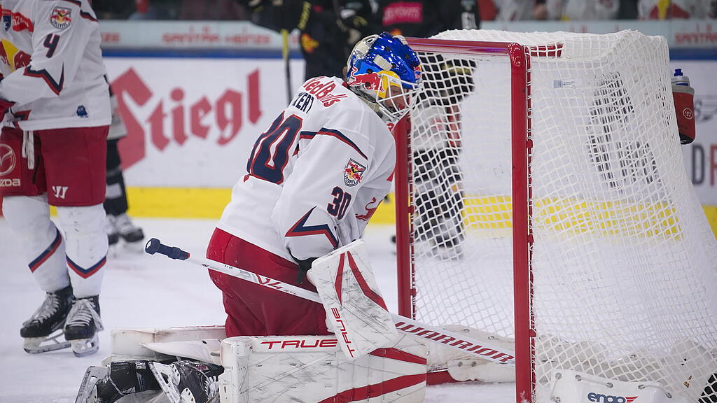 Red Bull Salzburg: Heimsieg gegen Vienna Capitals