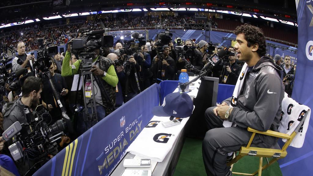 Super Bowl 2014 - Media Day