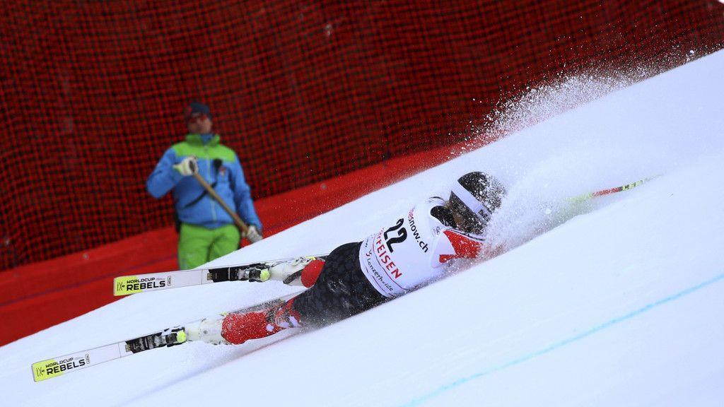 Alpine Kombination: Super-G in Lenzerheide
