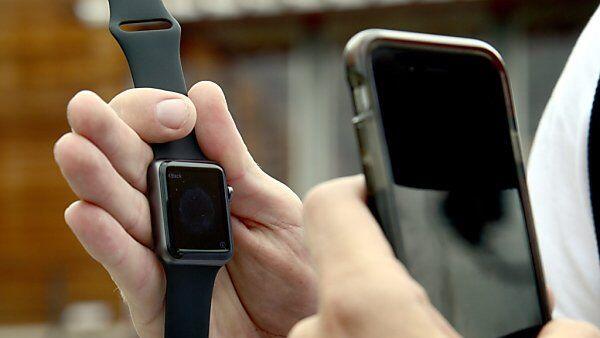 iPhone und Apple Watch als Zugpferde