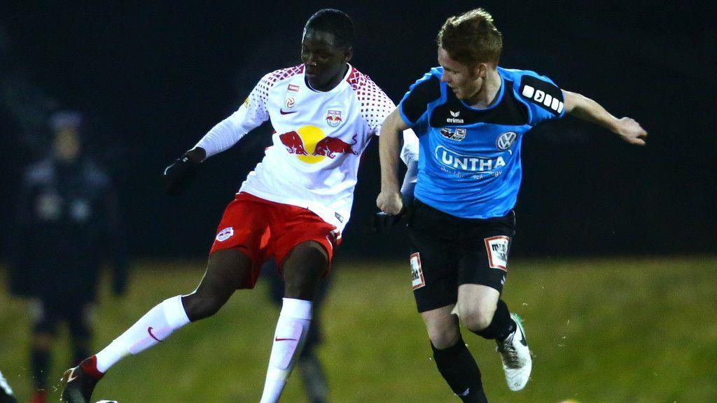 Testspiel: RB Salzburg vs. Anif 4:1