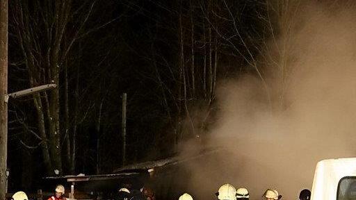 Vollbrand in Ainring