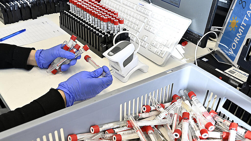 Drei Prozent der Tests waren positiv