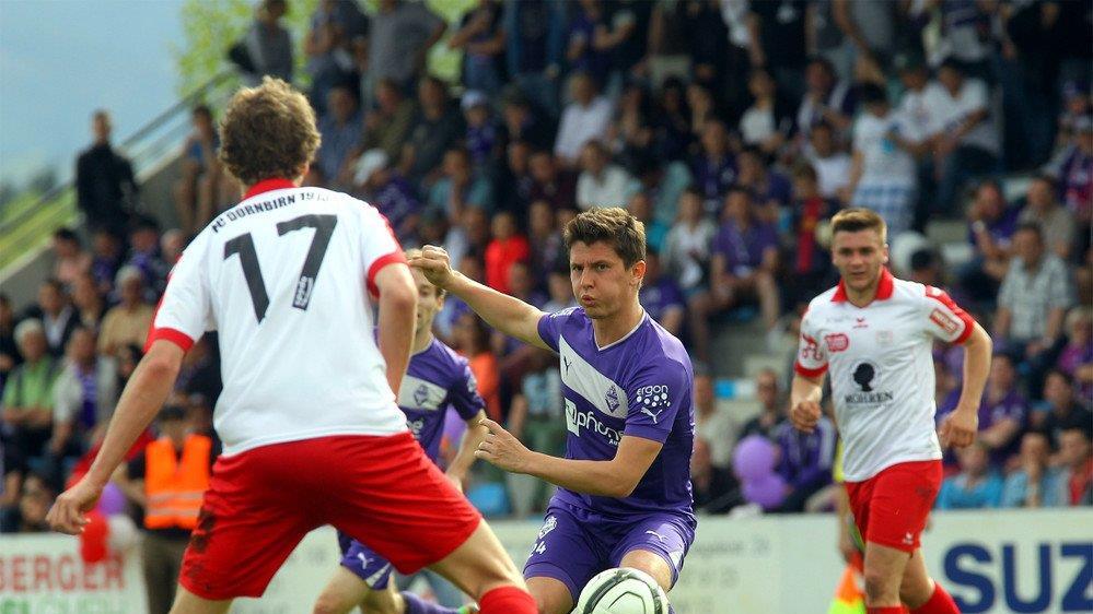 SV Austria Salzburg - FC Dornbirn