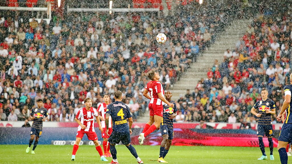 Testspiel: Salzburg vs. Atletico