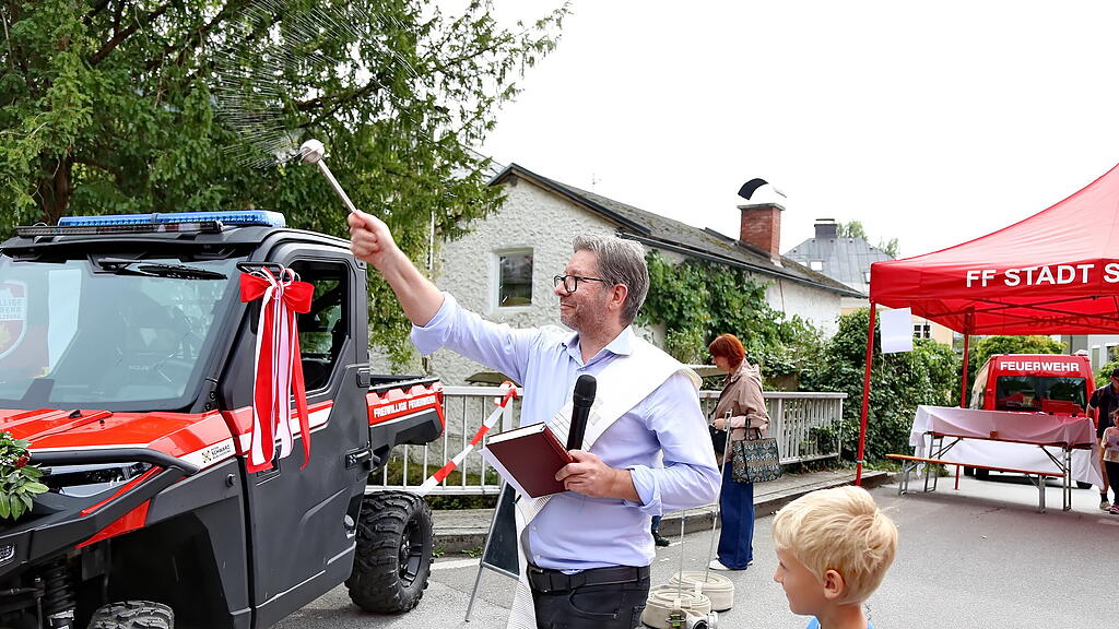 Zeugstättenfest der Feuerwache Gnigl