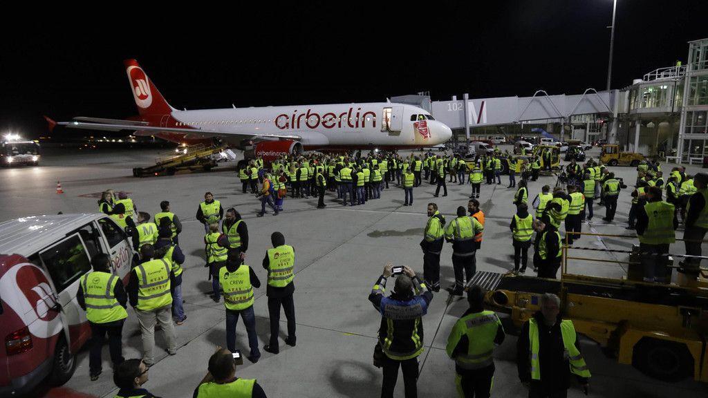 Letzter Flug Air Berlin