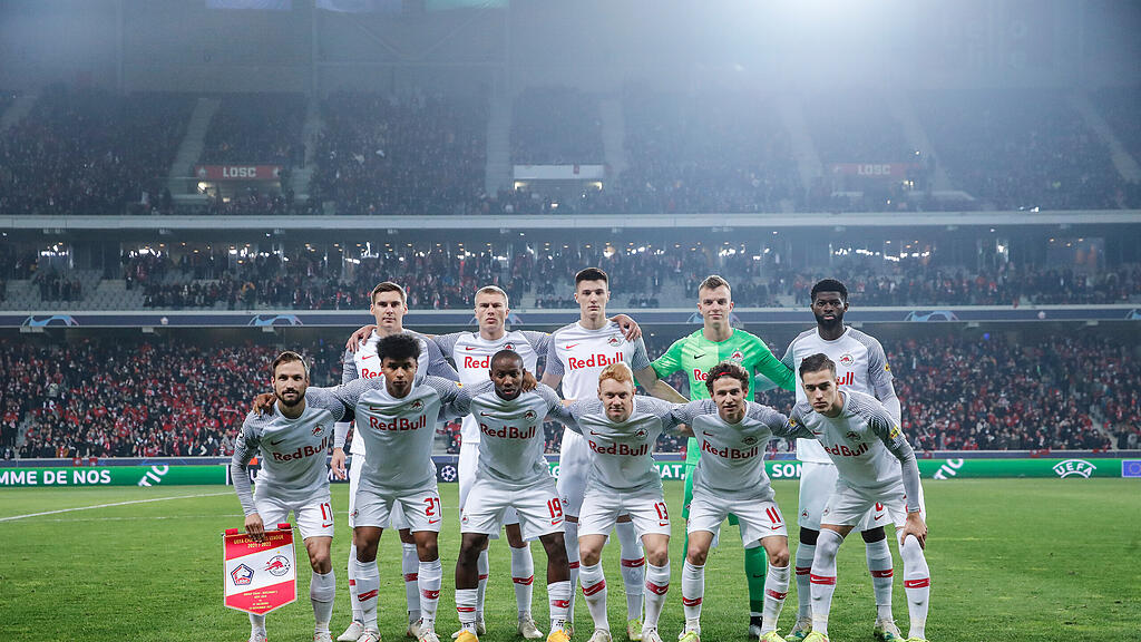Lille, Salzburg, Champions League,