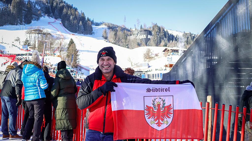Die Stimmung beim 84. Hahnenkamm-Rennen!