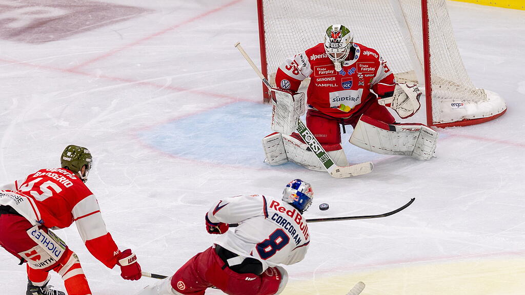 HCB Südtirol - EC Red Bull Salzburg
