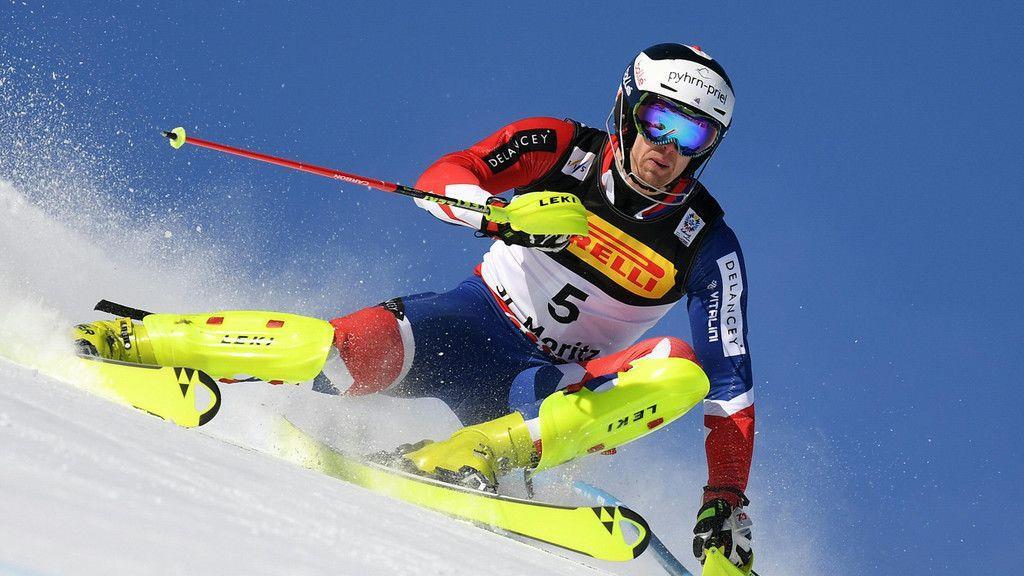 Slalom in St. Moritz